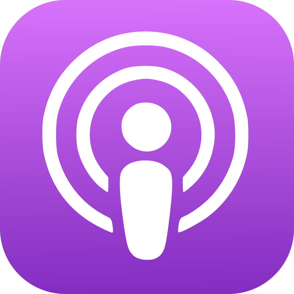 Apple Podcast Icon